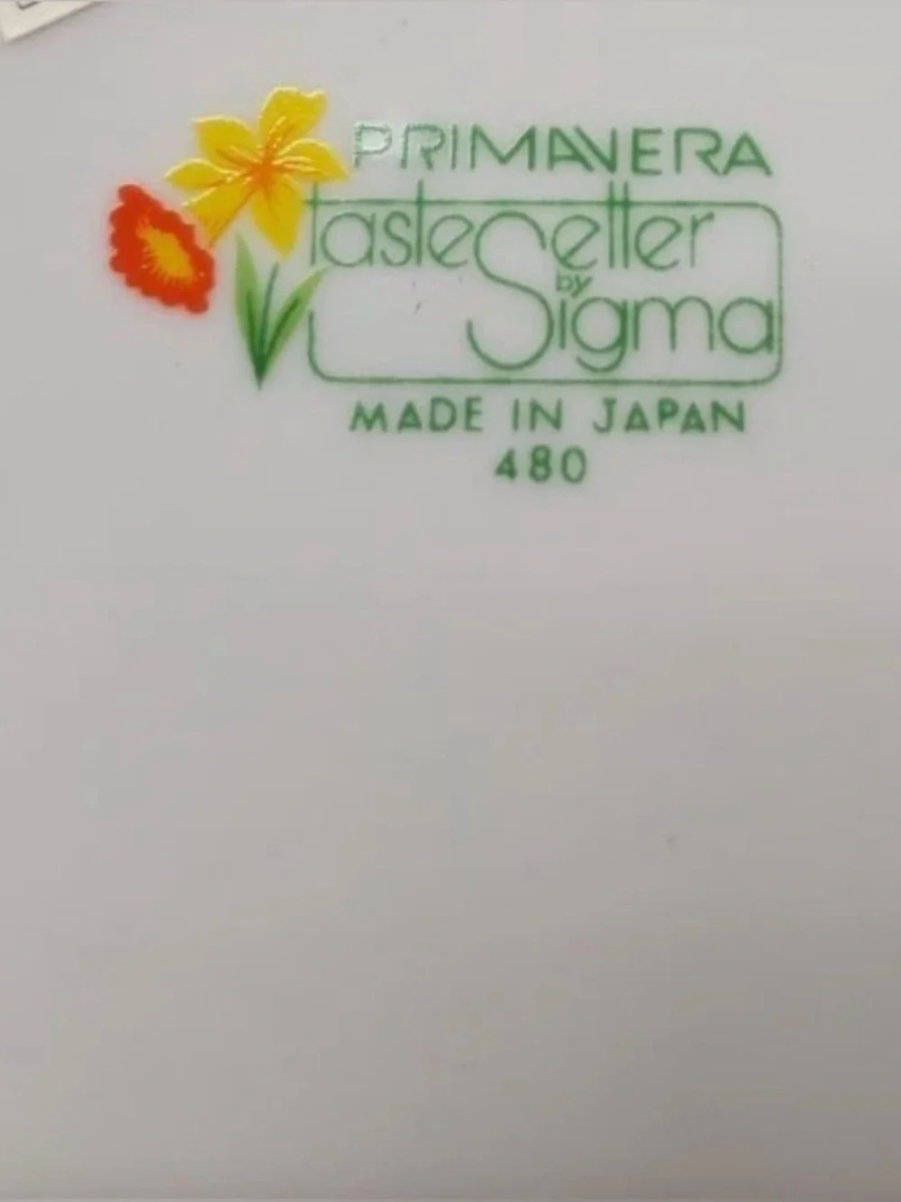 Taste Better by Sigma heavy dinner vintage
